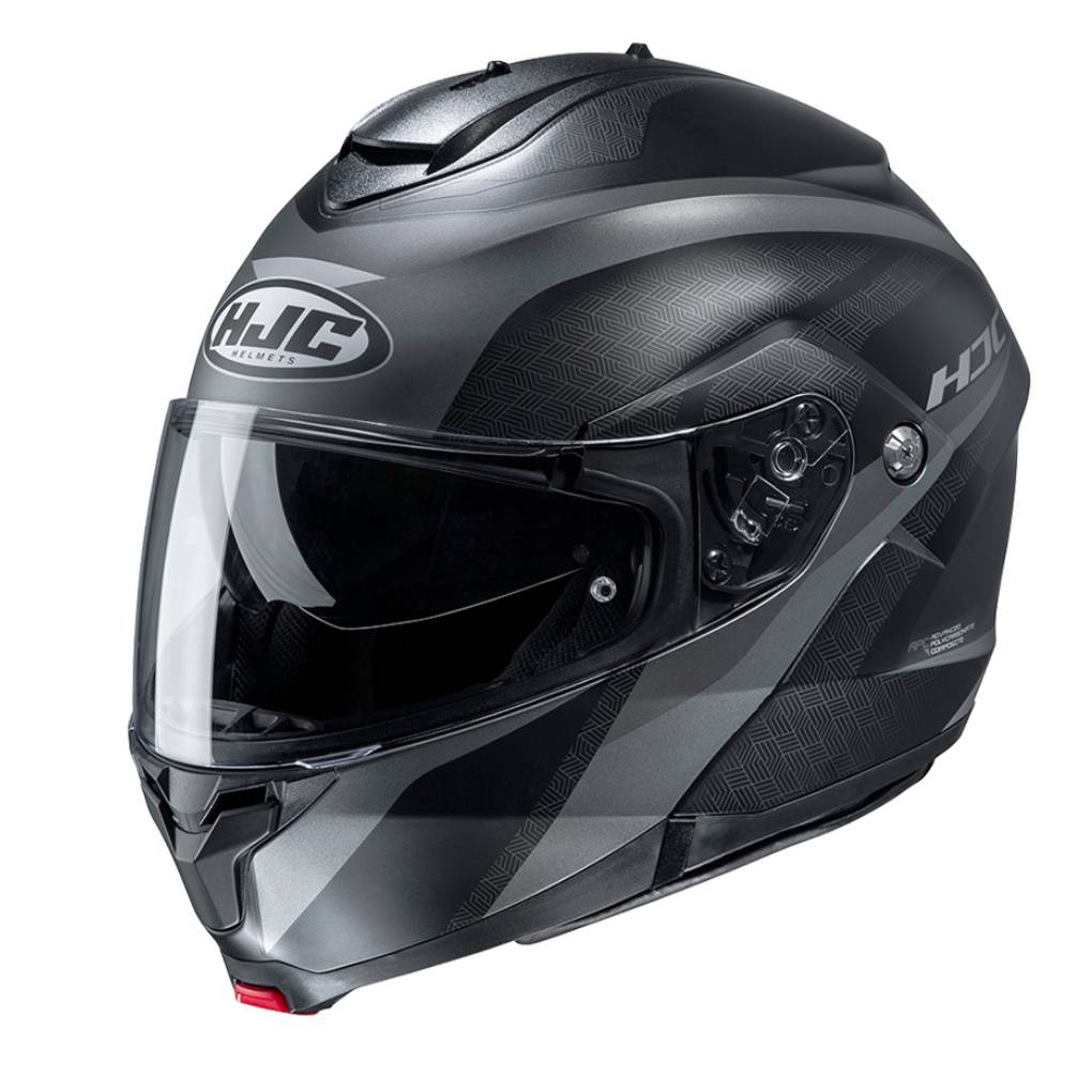 Casco Moto Calle C91 TALY Negro HJC