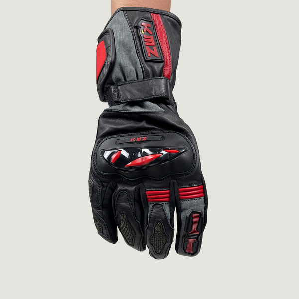 Guantes Moto Calle Forbiden Negro/Rojo