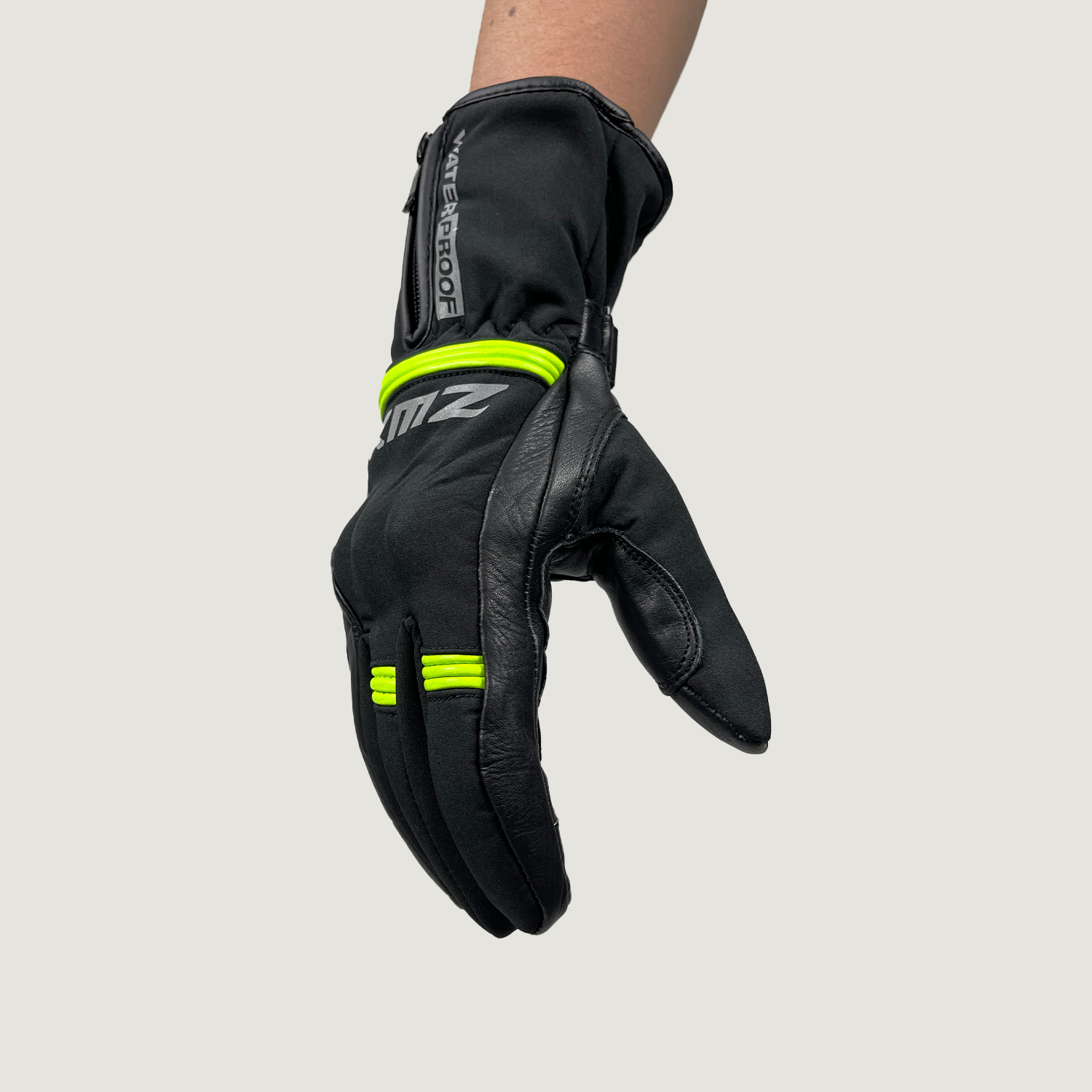 Guantes Moto Calle Nomad I Nomad Negro Kmz