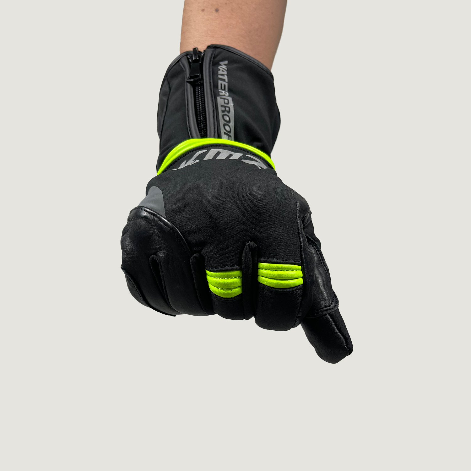 Guantes Moto Calle Nomad I Nomad Negro Kmz