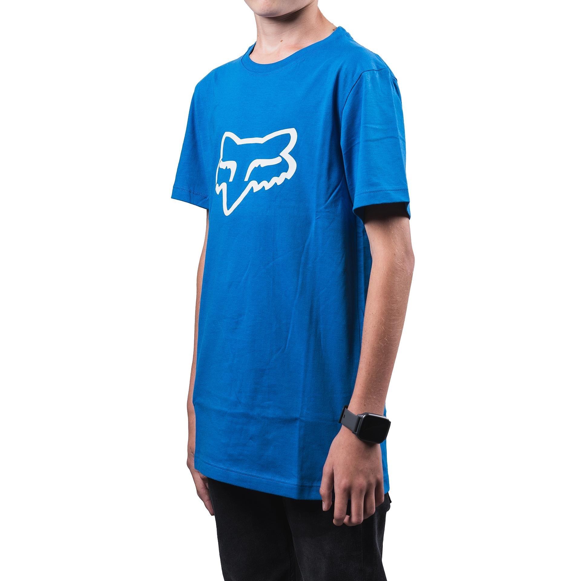 Polera Lifestyle Niño Legacy Moth Azul Fox