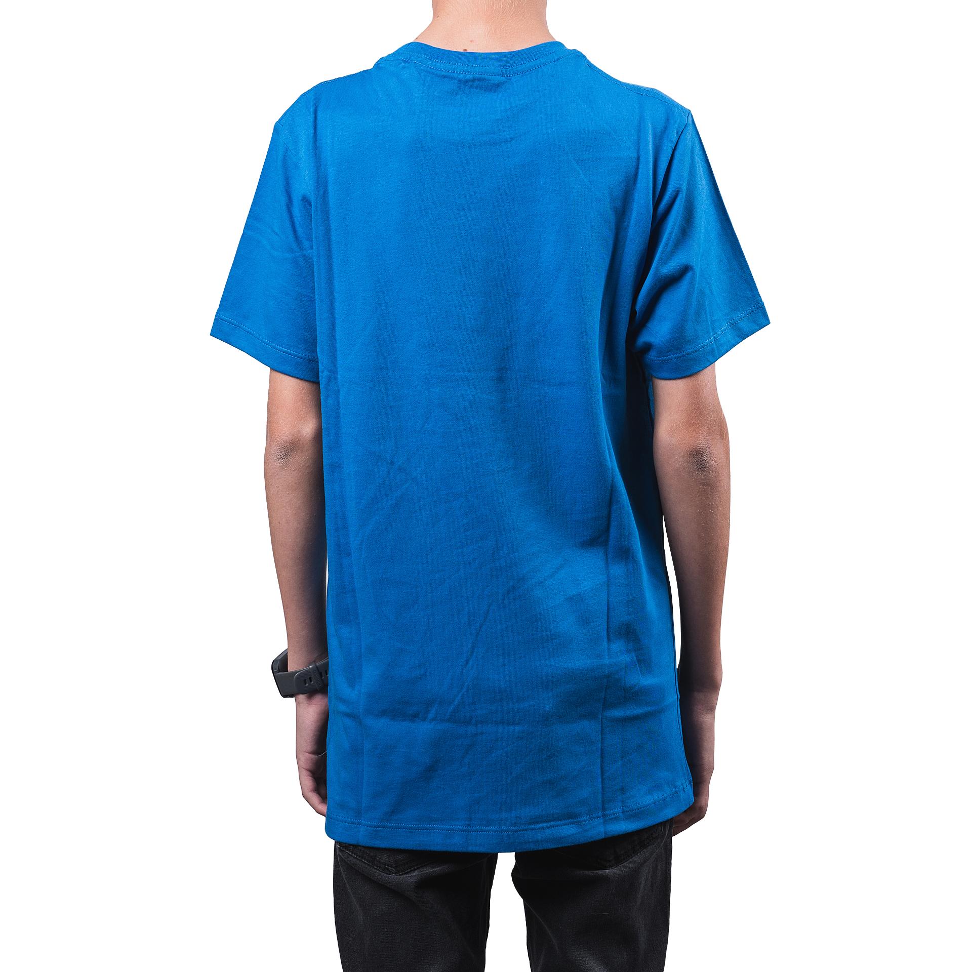 Polera Lifestyle Niño Legacy Moth Azul Fox