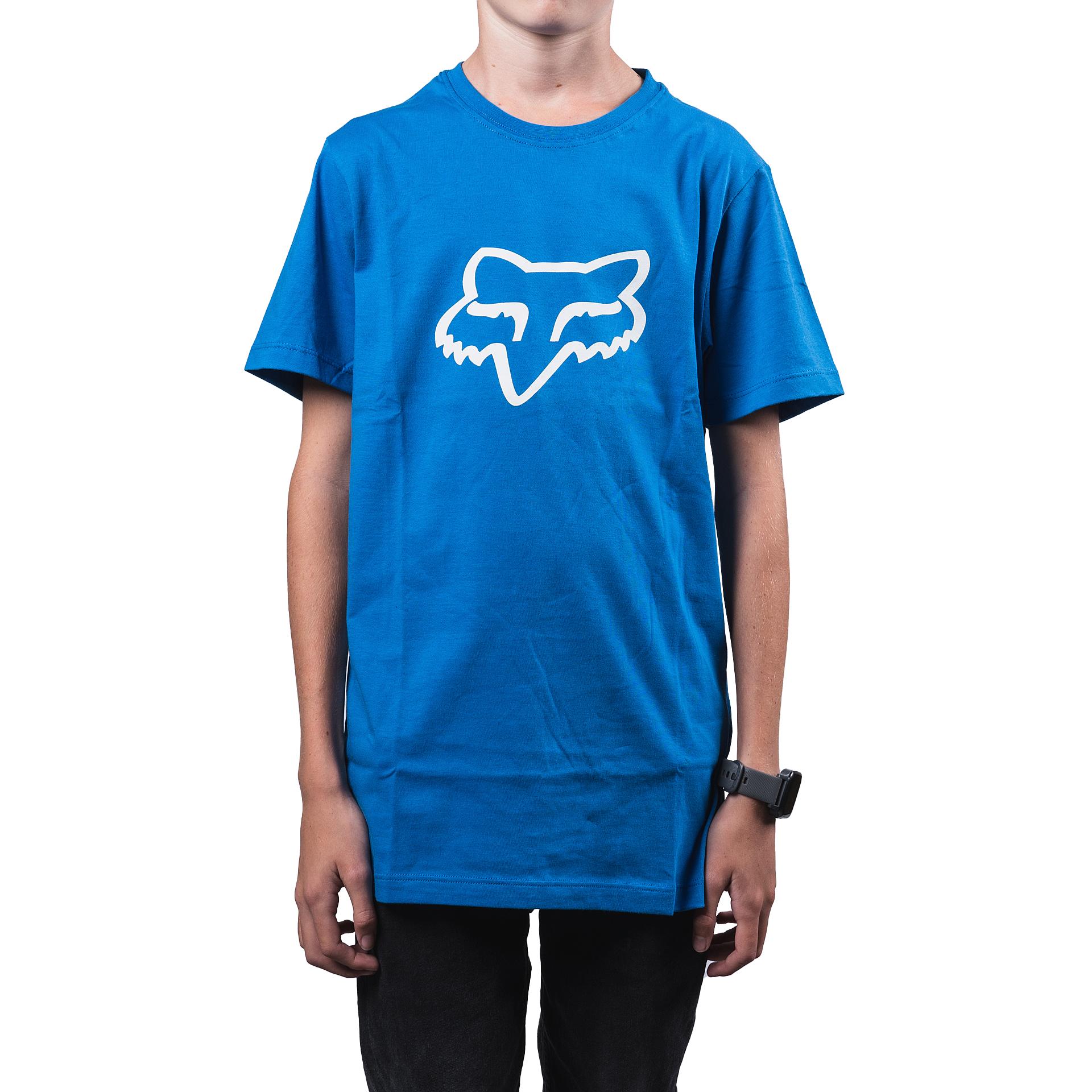 Polera Lifestyle Niño Legacy Moth Azul Fox