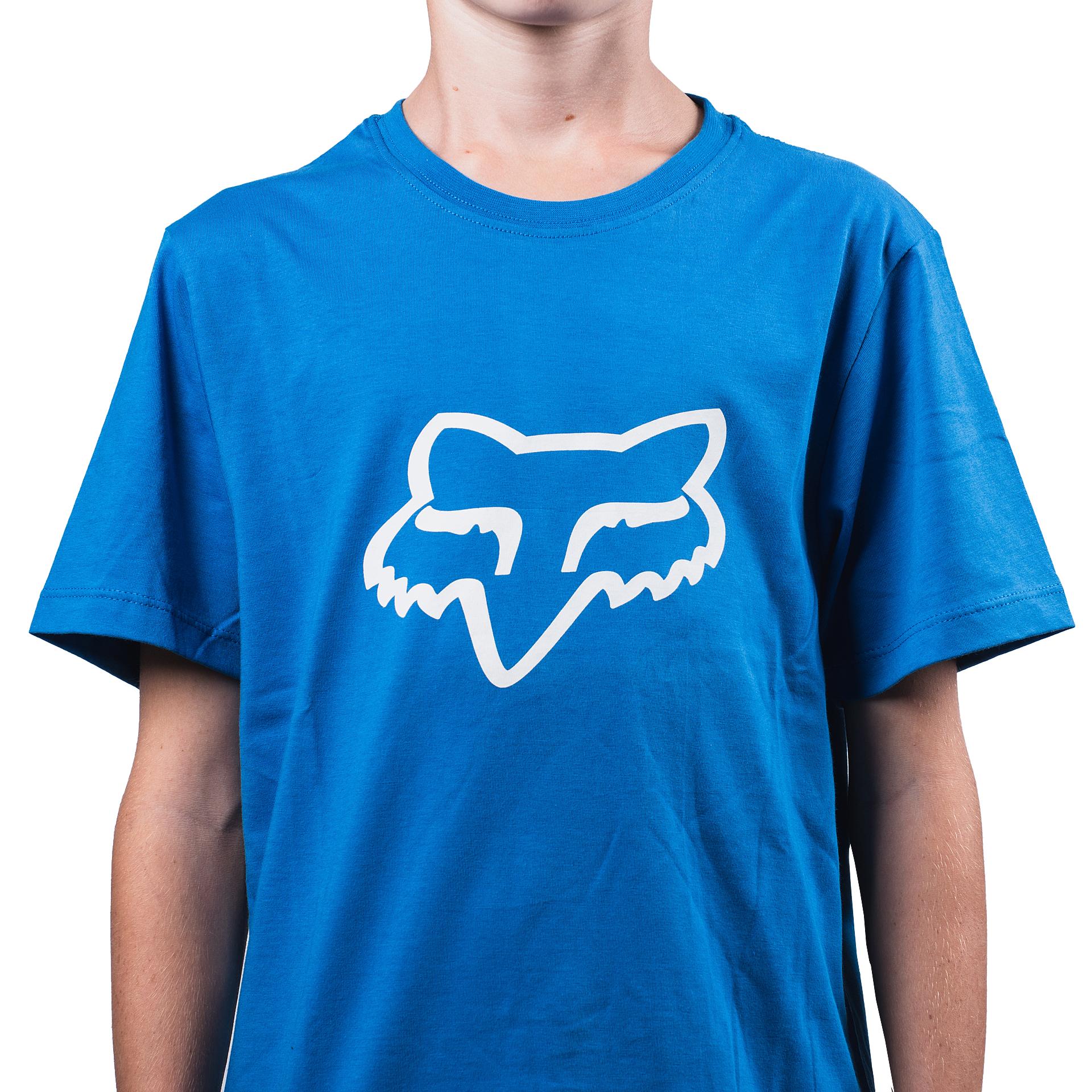 Polera Lifestyle Niño Legacy Moth Azul Fox