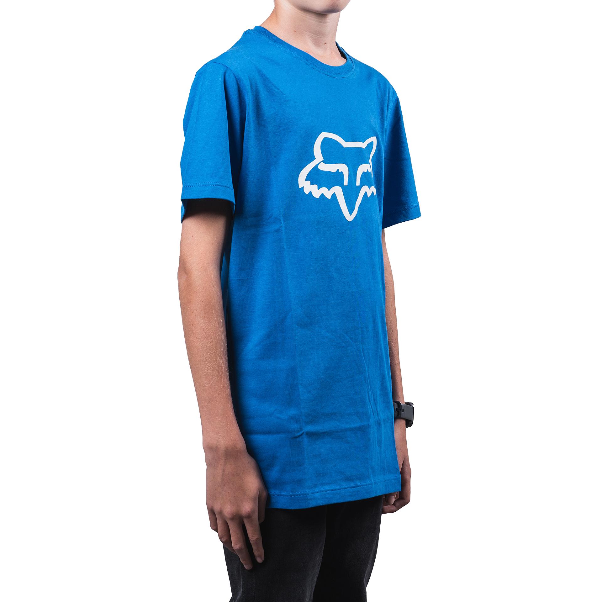 Polera Lifestyle Niño Legacy Moth Azul Fox