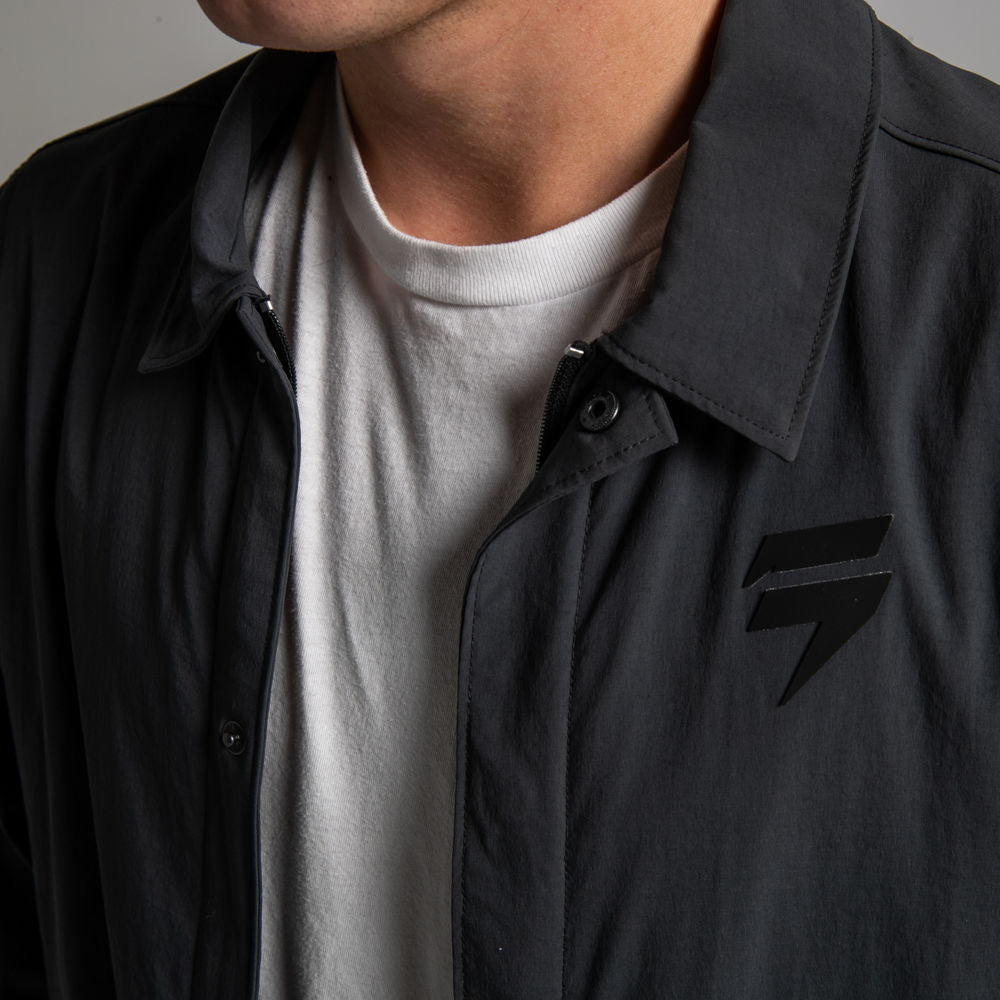 Chaqueta Moto Recon Coaches Negro Shift - Rideshop