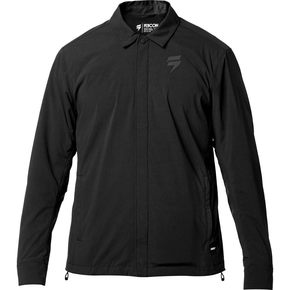 Chaqueta Moto Recon Coaches Negro Shift - Rideshop