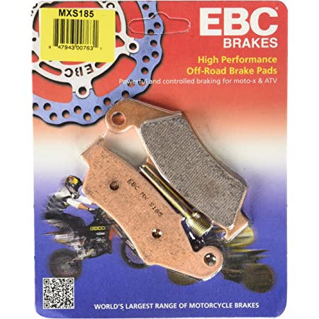 EBC Pastilla Freno Moto Metalica Delantera Honda CRF 250-450 - Rideshop