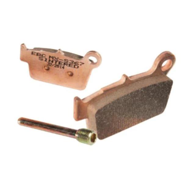 Pastilla Freno Moto Metalica Trasera Yamaha YZ85 EBC