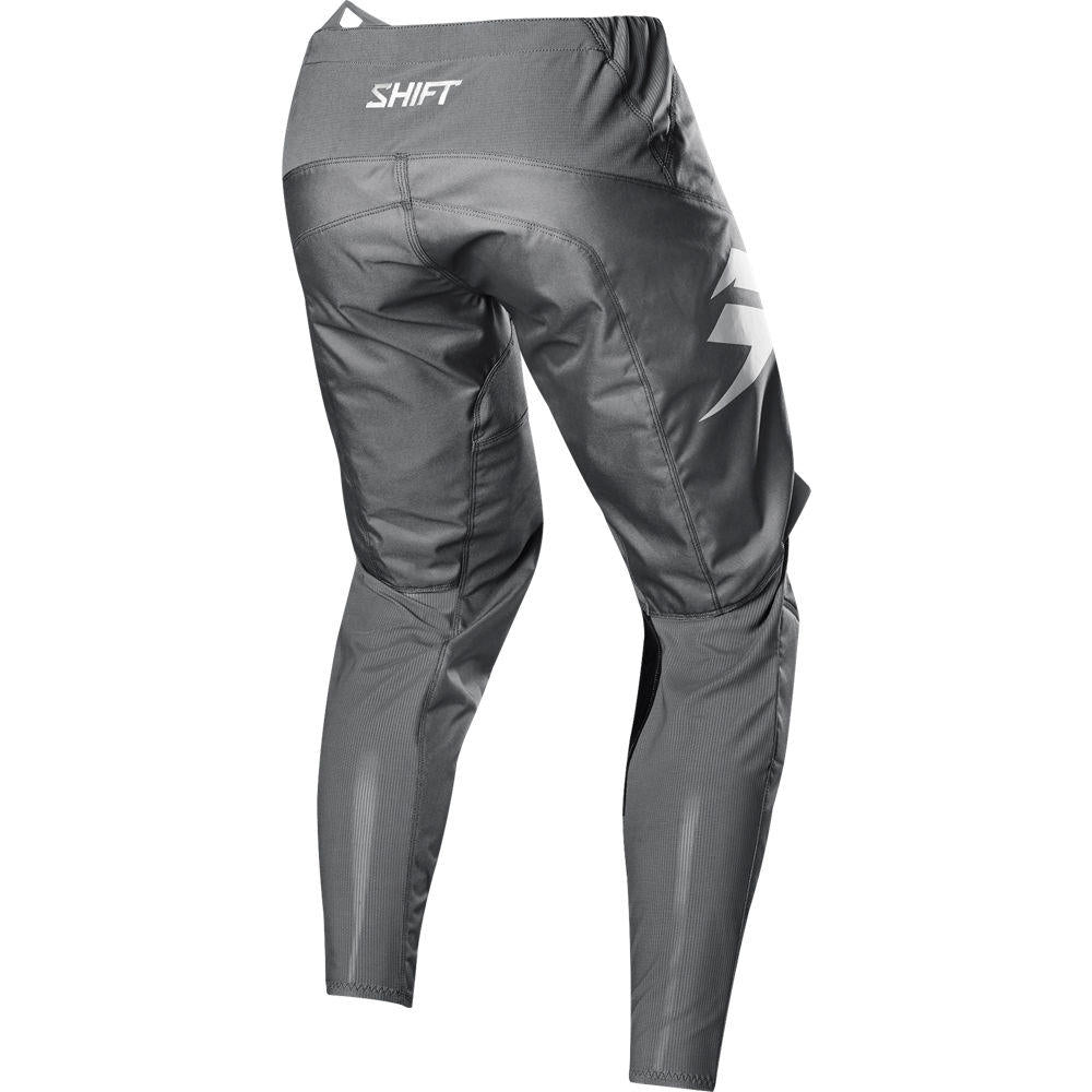 Pantalon Moto Niño White Ghost Collection Gris Shift