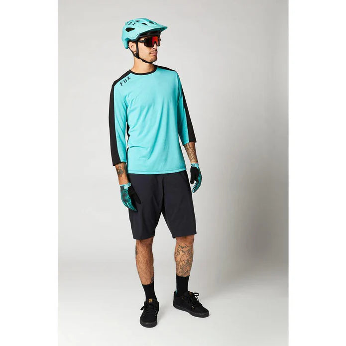 Short Bicicleta Fox Ranger Water Negro