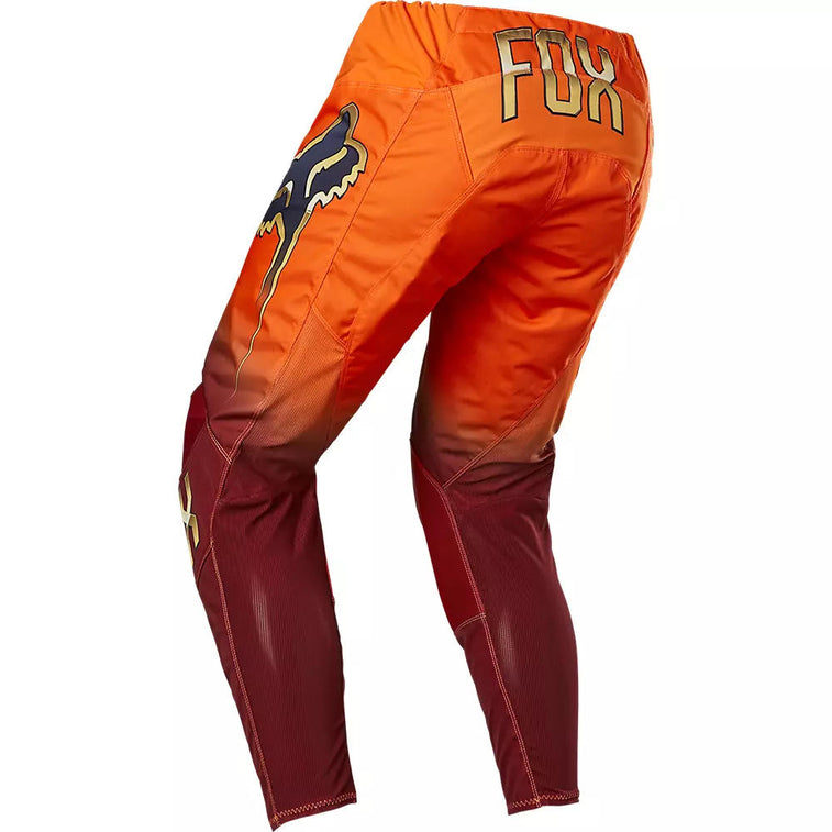 FOX Pantalon Moto 180 CNTRO Naranjo - Rideshop