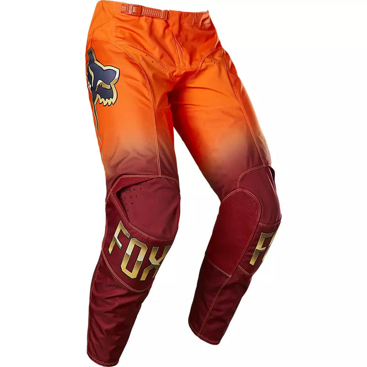 FOX Pantalon Moto 180 CNTRO Naranjo - Rideshop