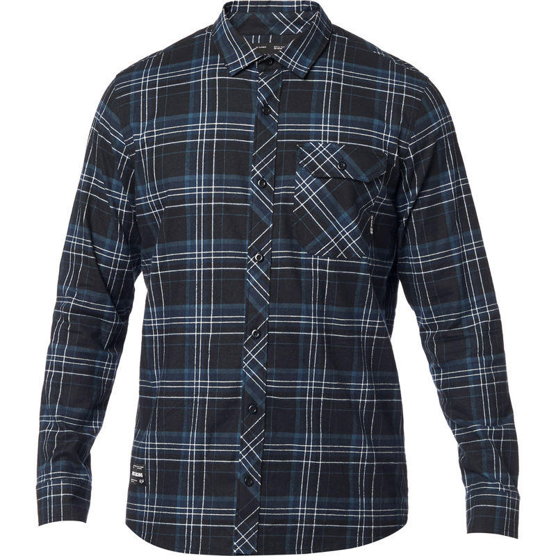 Camisa Lifestyle Gamut Azul Fox