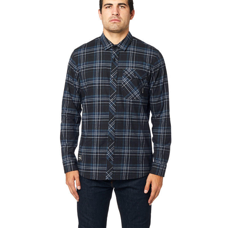Camisa Lifestyle Gamut Azul Fox