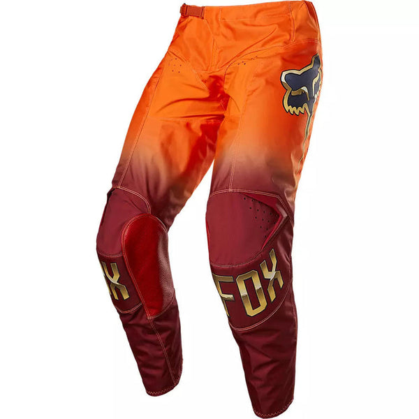 FOX Pantalon Moto 180 CNTRO Naranjo - Rideshop