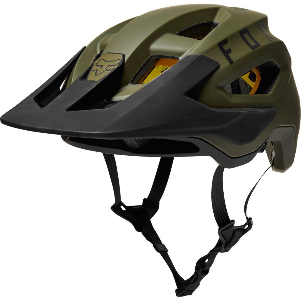 Casco Bicicleta Speedframe Mips CE Verde/Negro Fox