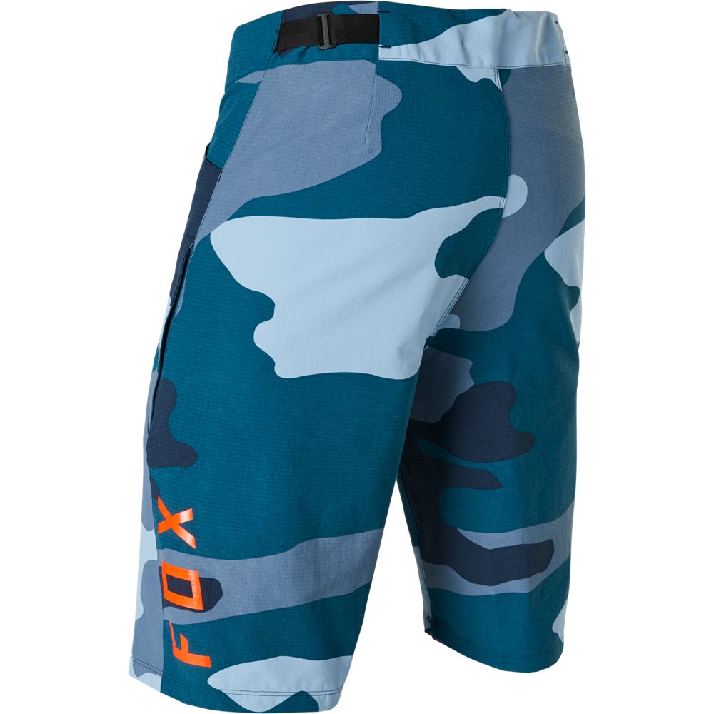 Short Bicicleta Ranger Azul/Camo Fox - Rideshop