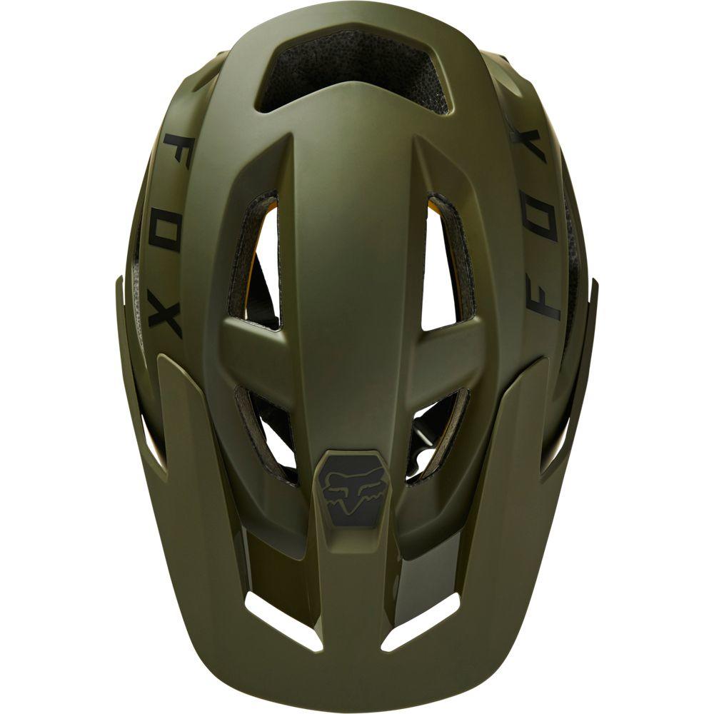 Casco Bicicleta Speedframe Mips CE Verde/Negro Fox