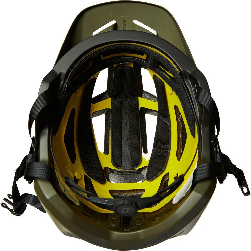 Casco Bicicleta Speedframe Mips CE Verde/Negro Fox