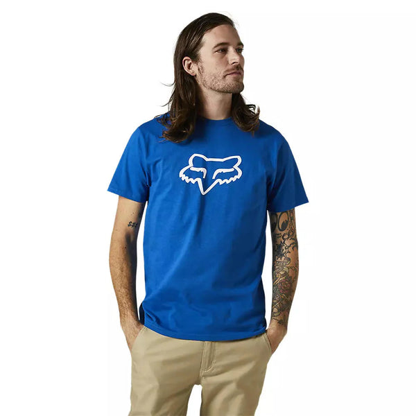 Polera Lifestyle Legacy Head Azul Fox - Rideshop