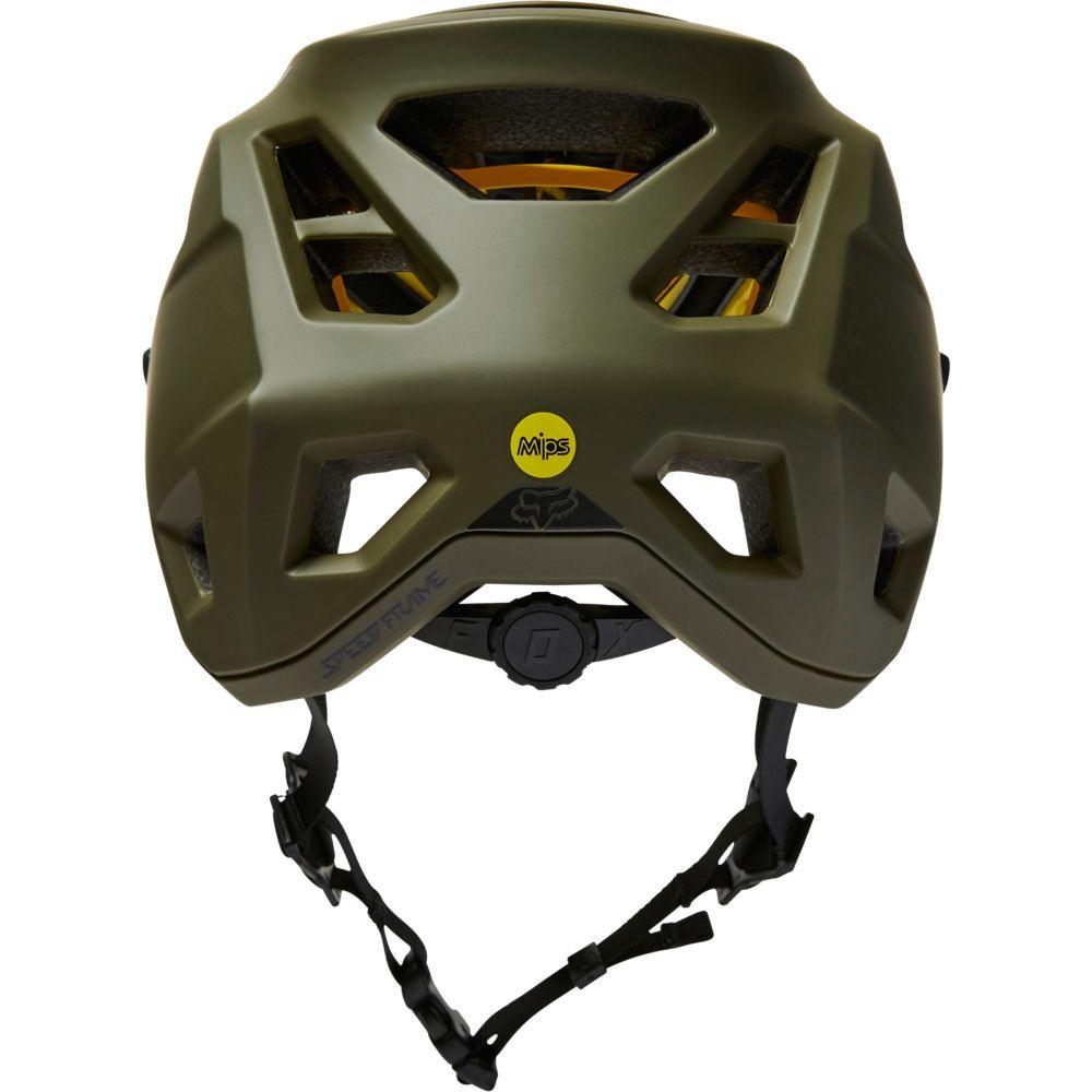 Casco Bicicleta Speedframe Mips CE Verde/Negro Fox