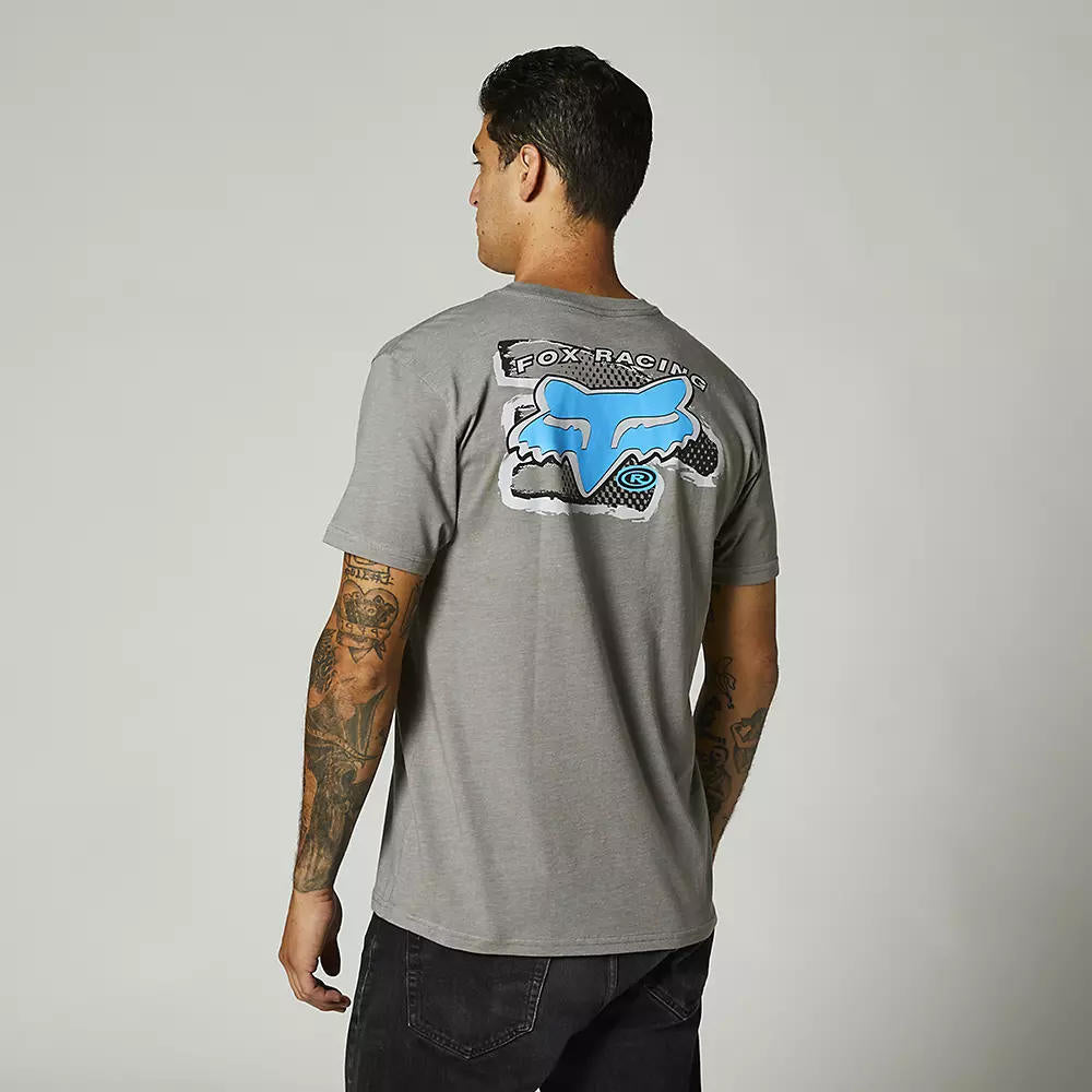 Polera Lifestyle Premium Brushed Gris Fox