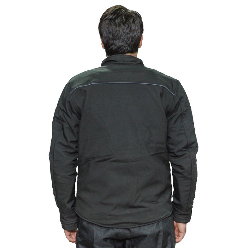 Chaqueta Moto Calle KMZ Calefactora Cooler Negro