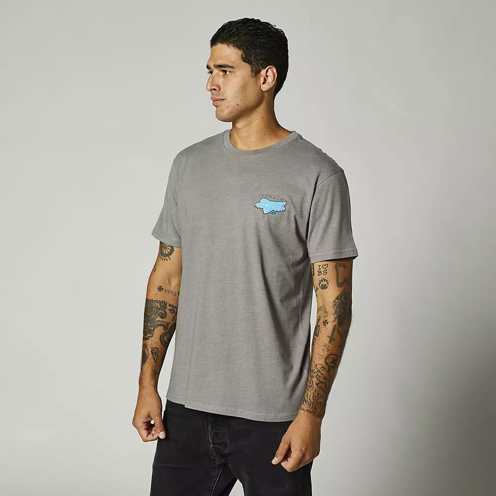 Polera Lifestyle Premium Brushed Gris Fox