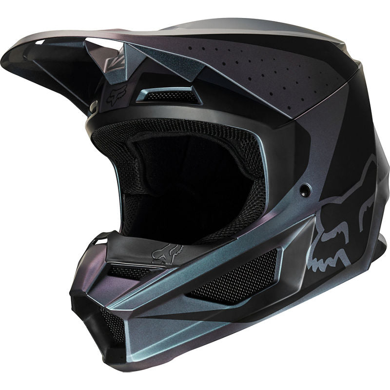 Visera Moto V1 Weld Iridium Fox - Rideshop