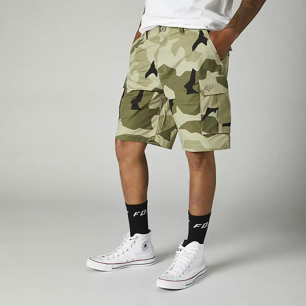 Short Lifestyle Slambozo 20 Camo Verde Fox