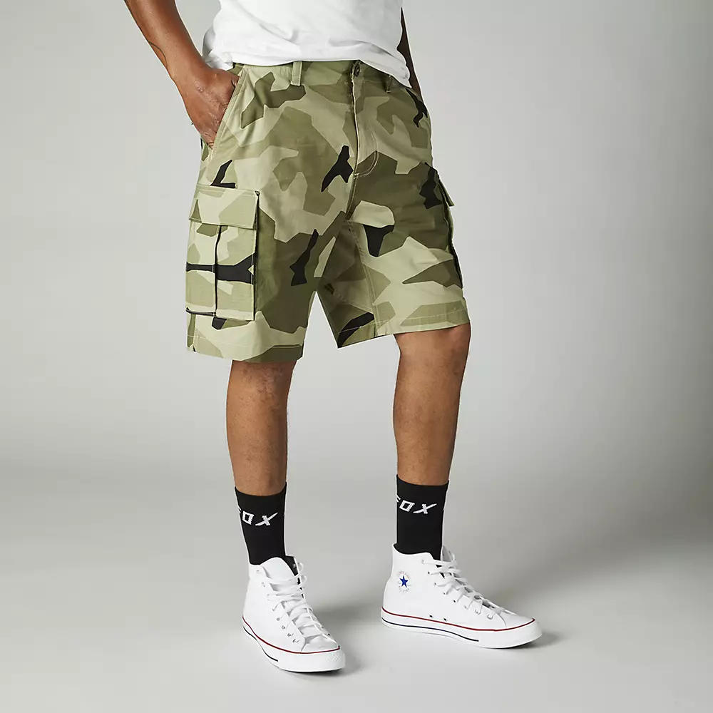 Short Lifestyle Slambozo 20 Camo Verde Fox