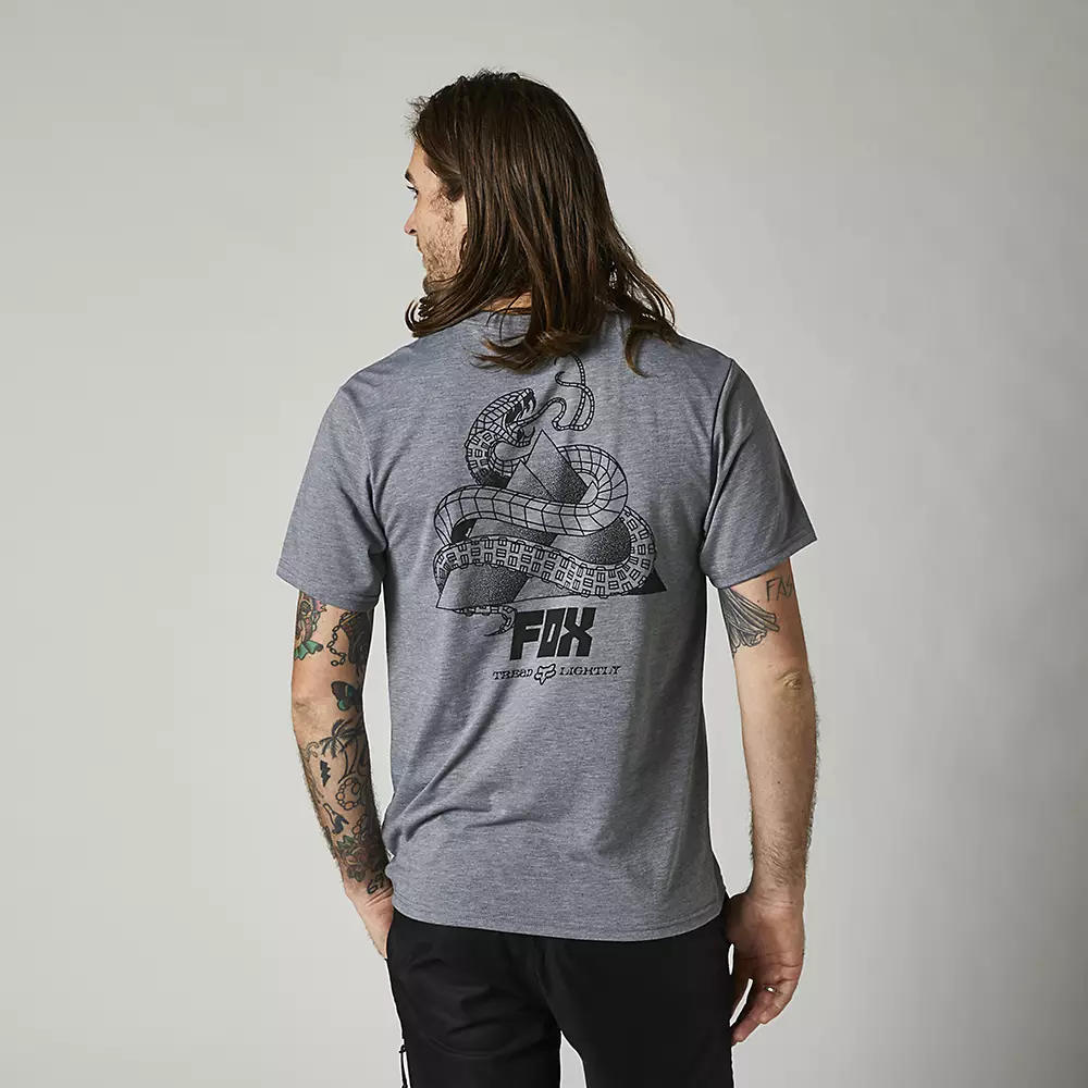 Polera Lifestyle Thread Lightly Gris Fox