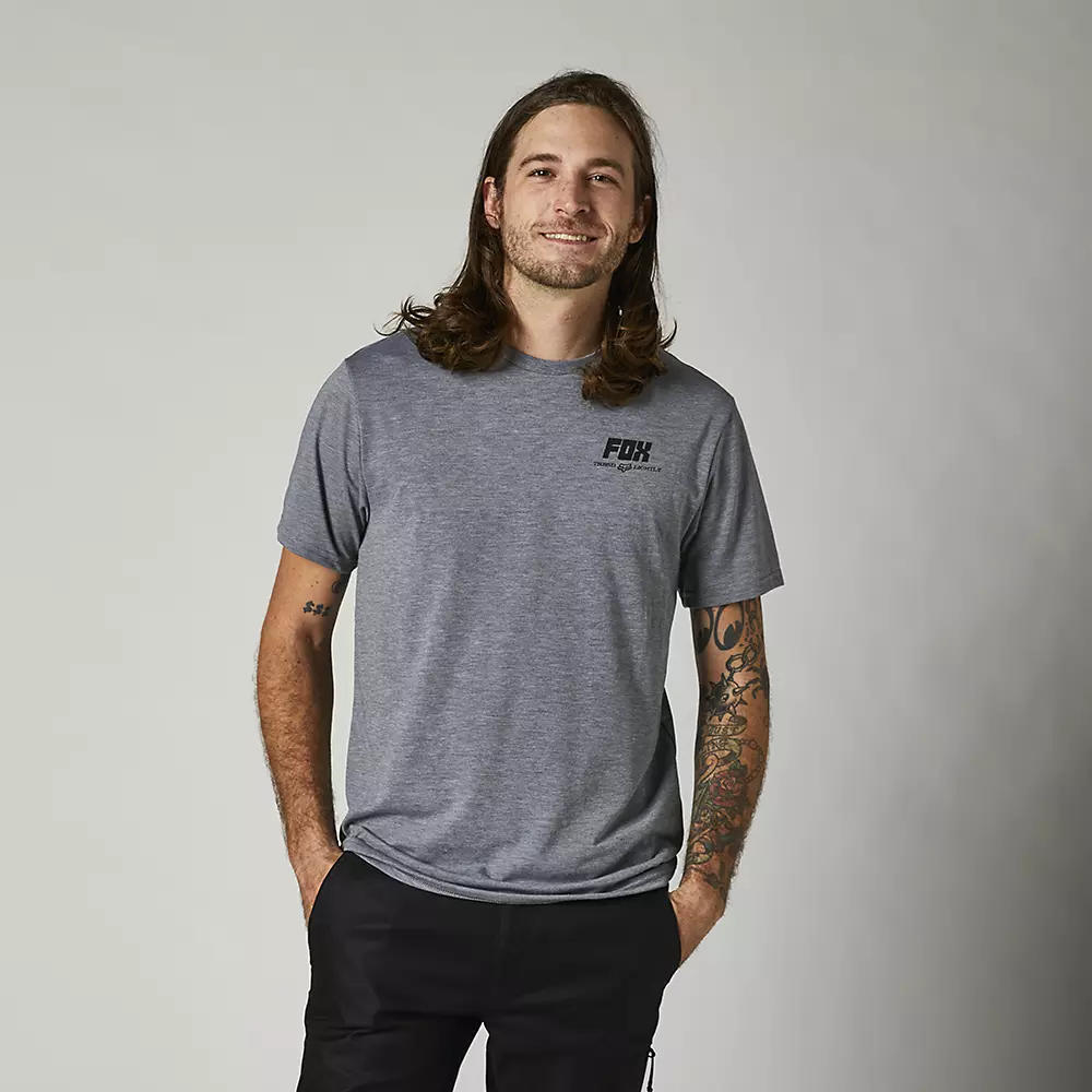 Polera Lifestyle Thread Lightly Gris Fox