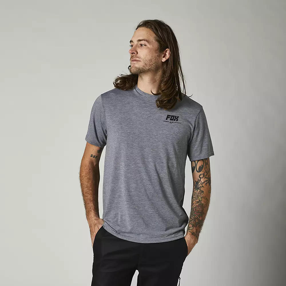 Polera Lifestyle Thread Lightly Gris Fox