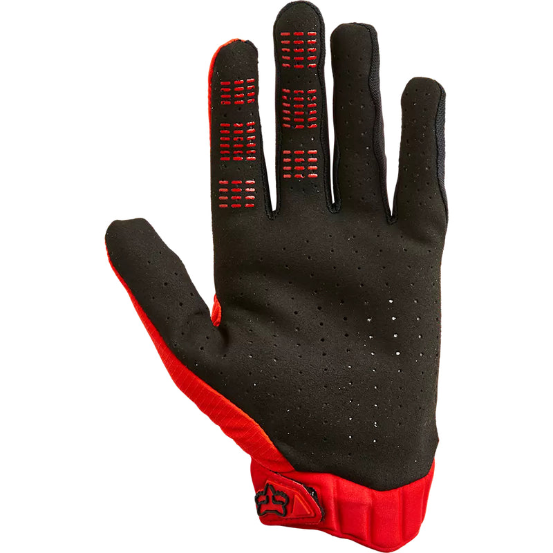 Guantes Moto Flexair Rojo Fox - Rideshop