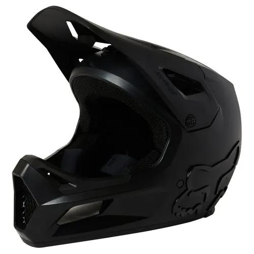FOX Casco Bicicleta Niño Rampage Negro - Rideshop