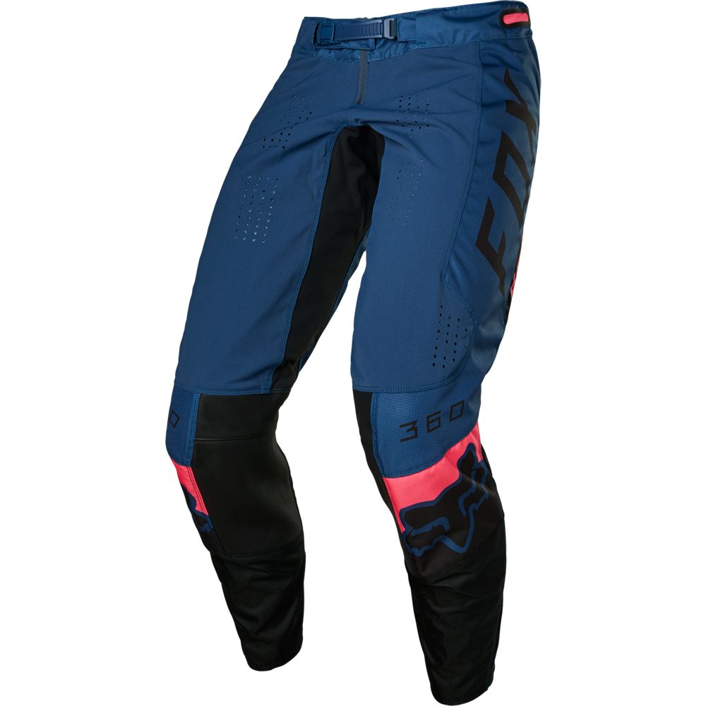 Pantalon Moto 360 Dier Azul Fox - Rideshop