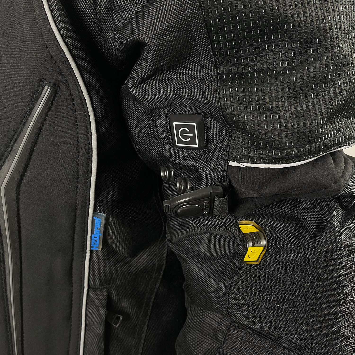 Chaqueta Moto Calle Warm Apex Negro Kmz