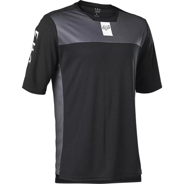 Polera Bicicleta Defend Negro Fox - Rideshop