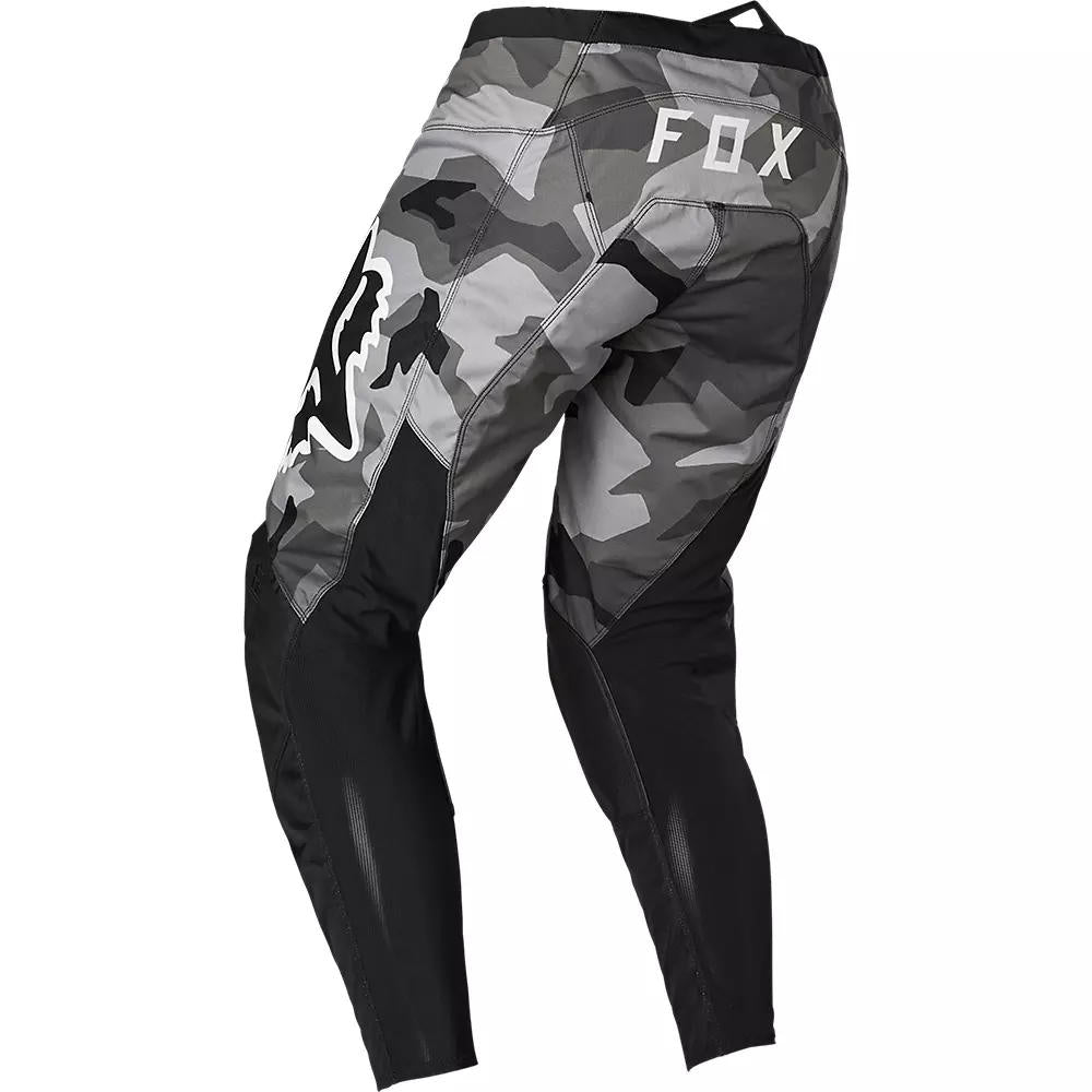 Pantalon Moto 180 BNKR Camo Negro Fox