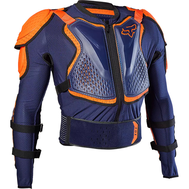 Jofa Moto Titan Sport Azul/Naranjo Fox - Rideshop