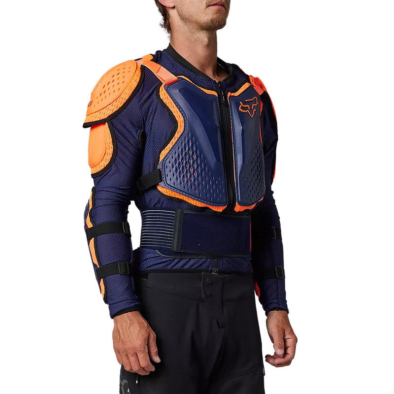 Jofa Moto Titan Sport Azul/Naranjo Fox - Rideshop