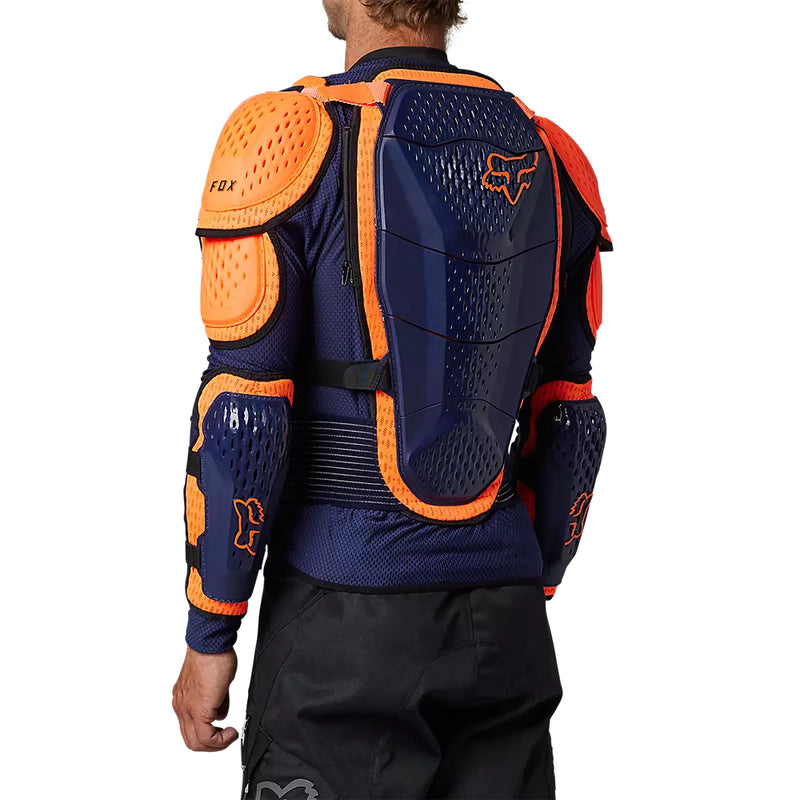 Jofa Moto Titan Sport Azul/Naranjo Fox - Rideshop