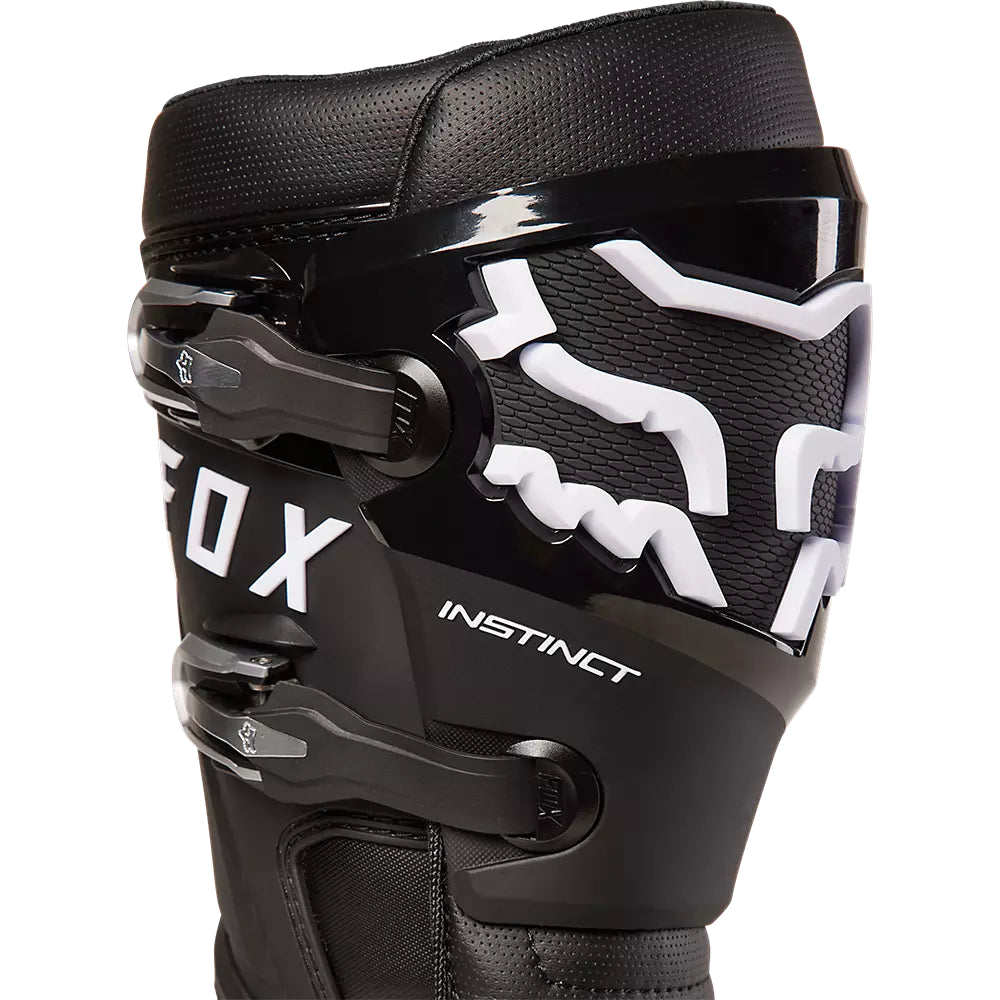 Botas Moto Instinct Negro Fox - Rideshop