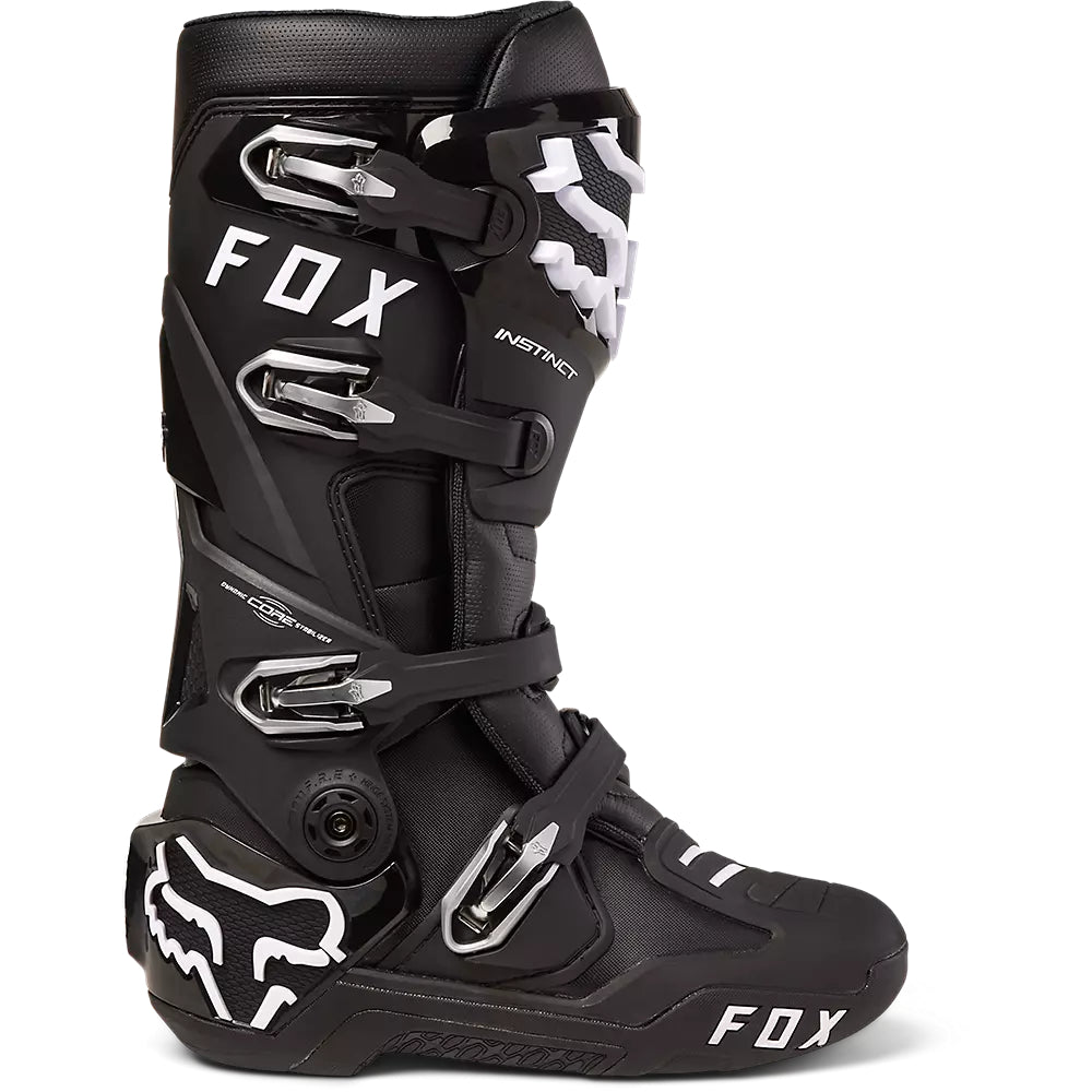 Botas Moto Instinct Negro Fox - Rideshop