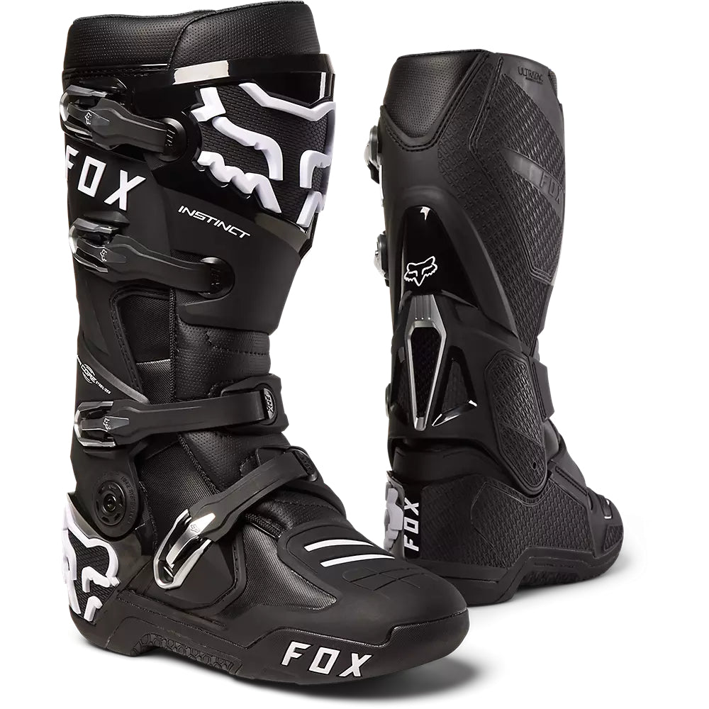 Botas Moto Instinct Negro Fox - Rideshop