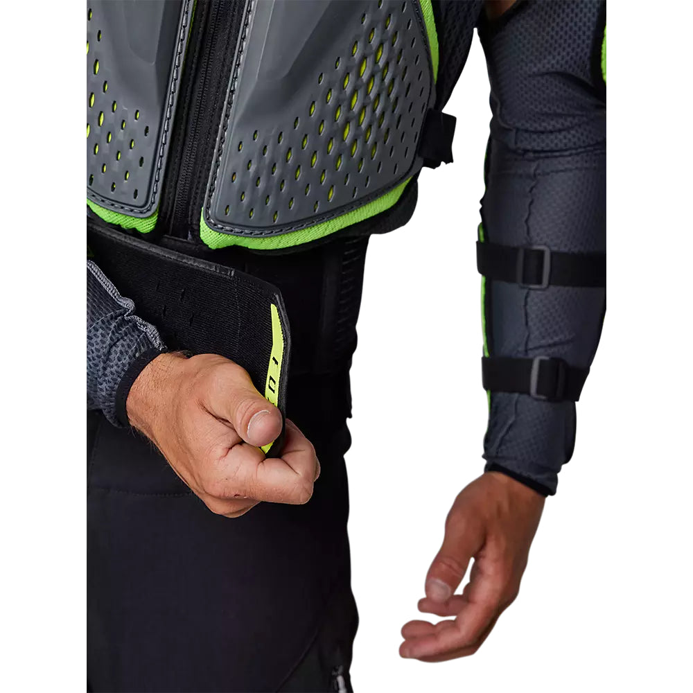 Jofa Moto Titan Sport Gris/Amarillo Fox - Rideshop