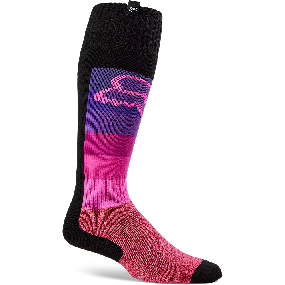 Calcetines Moto Mujer 180 Toxsyk Morado/Rosado Fox - Rideshop