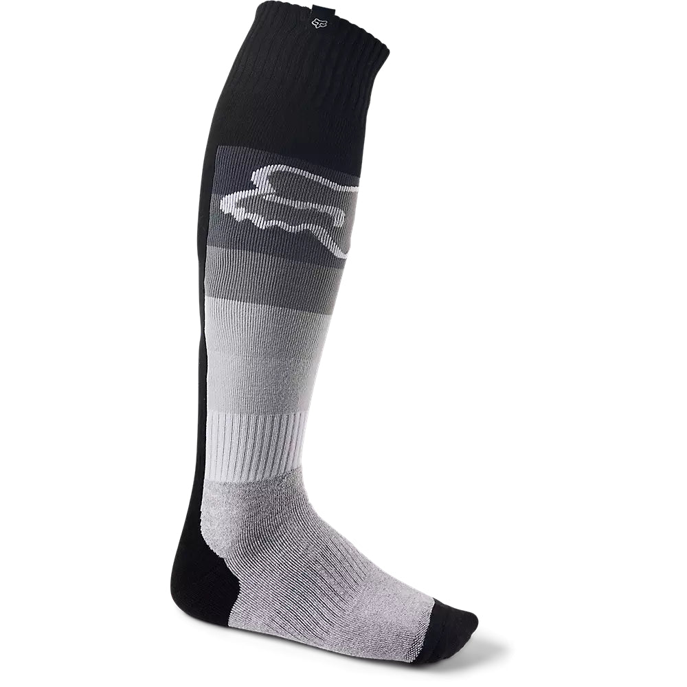 Calcetines Moto 180 Toxsyk Thick Negro/Blanco Fox - Rideshop